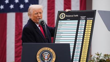 US-Präsident Trump - Zölle