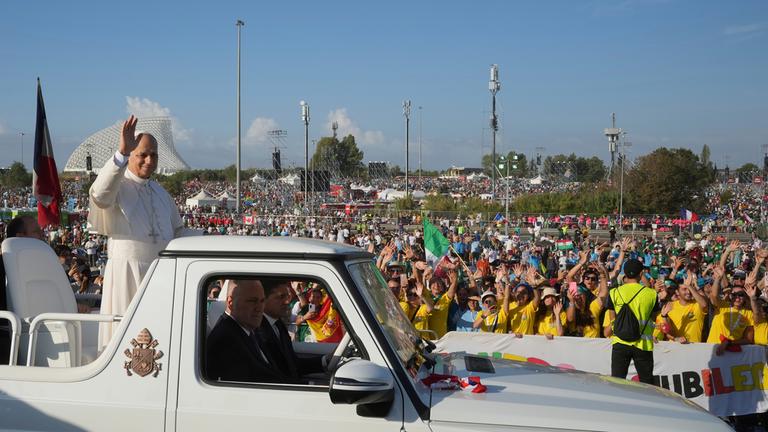Katholisches Weltjugendtreffen in Rom