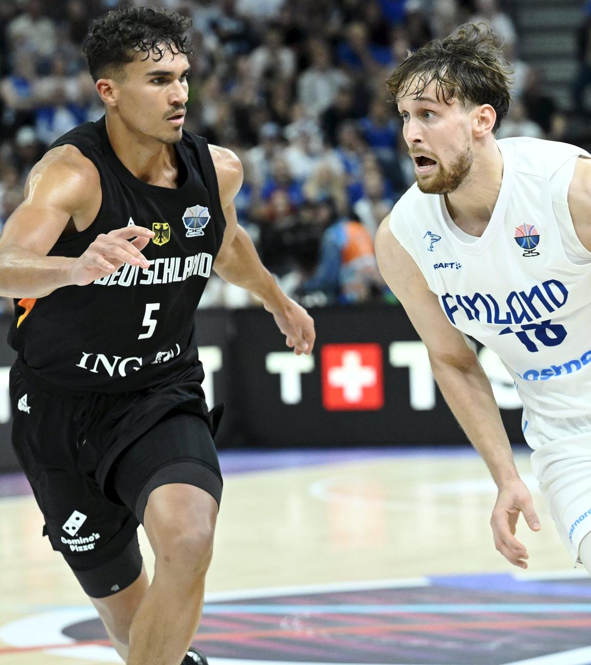 Basketball-EM - Finnland - Deutschland