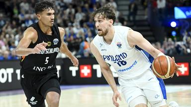 Basketball-EM - Finnland - Deutschland