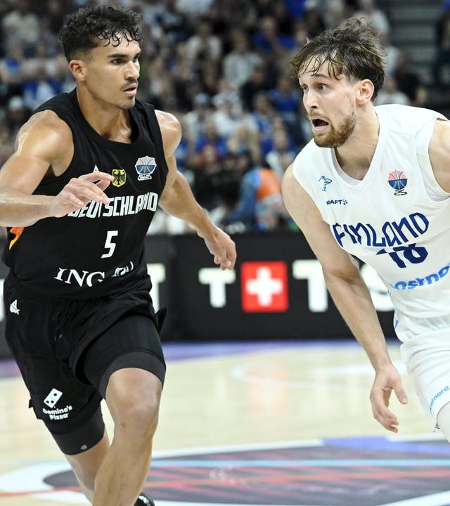 Basketball-EM - Finnland - Deutschland