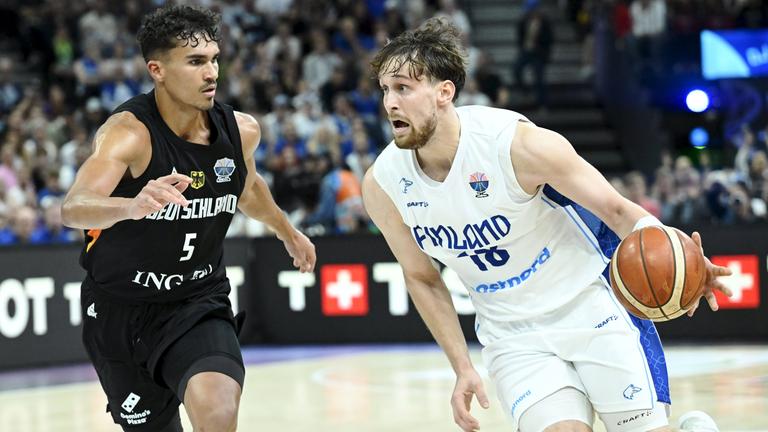 Basketball-EM - Finnland - Deutschland