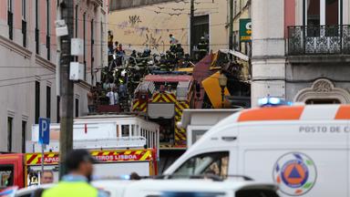 Standseilbahn-Unfall in Lissabon