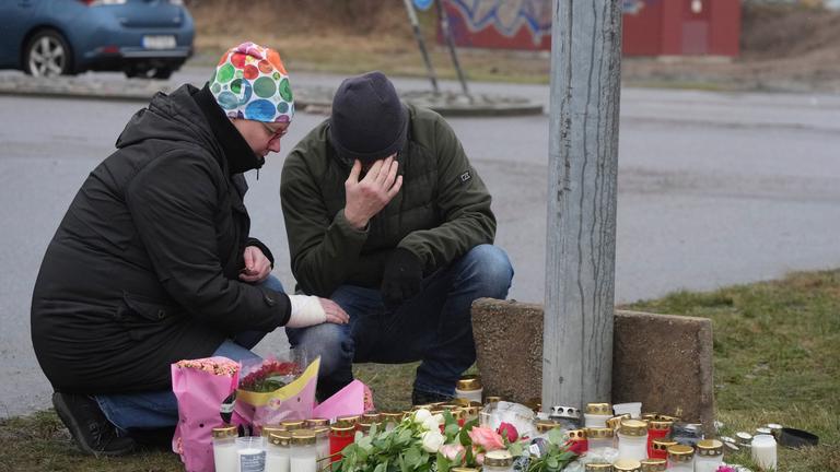 Schüsse an Schule in Schweden