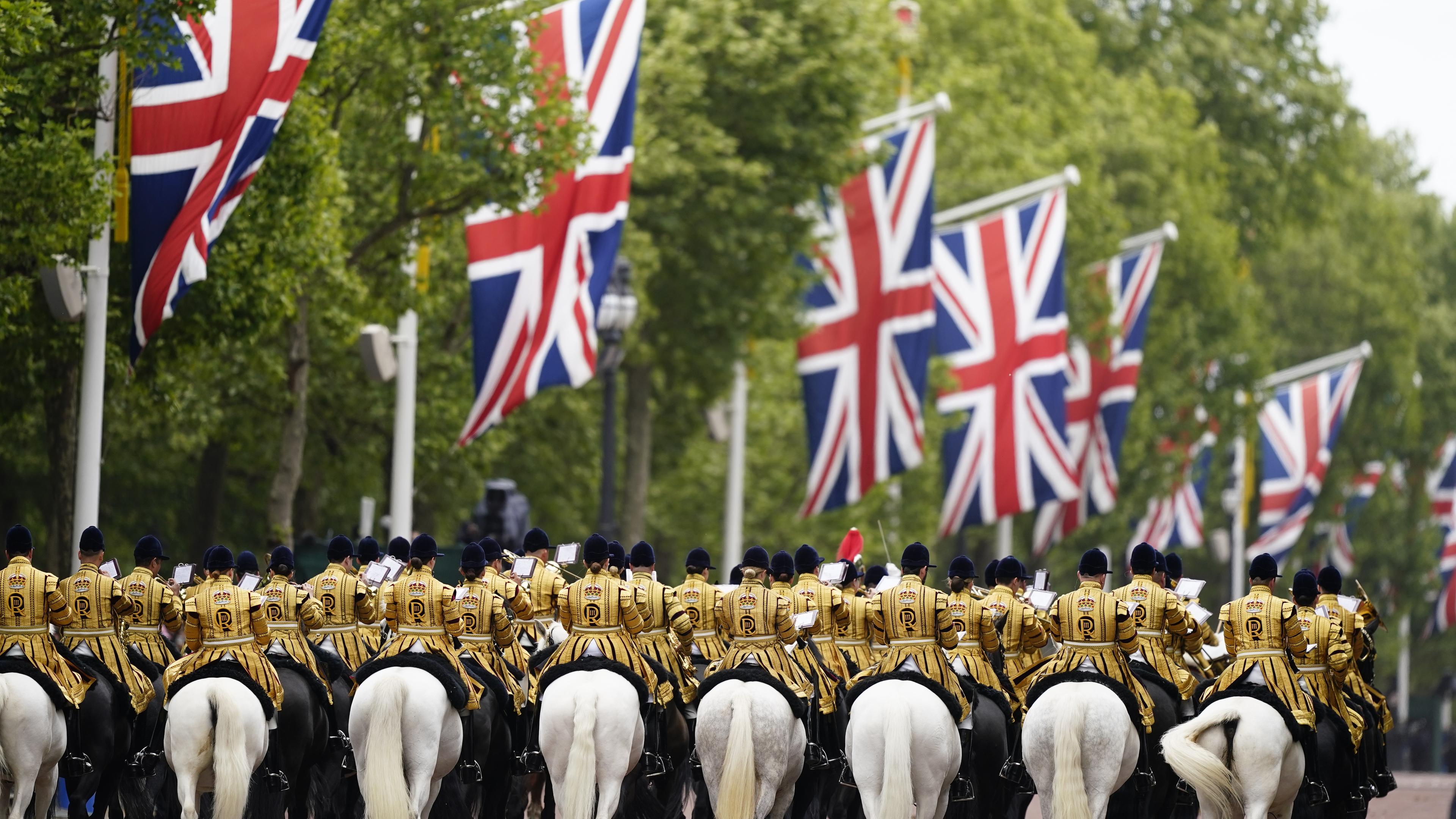 Feierlichkeiten 80. Jahrestag Ende Zweiter Weltkrieg - London
