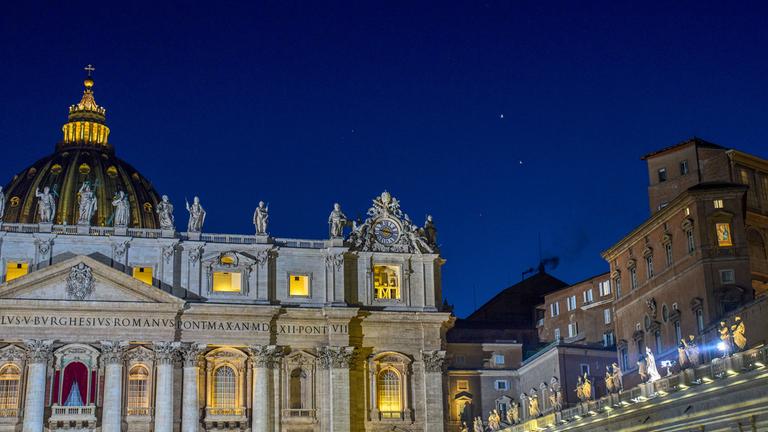 Konklave zur Wahl eines neuen Papstes