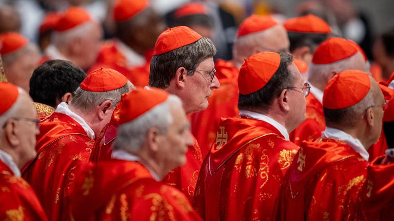 Konklave zur Wahl eines neuen Papstes beginnt