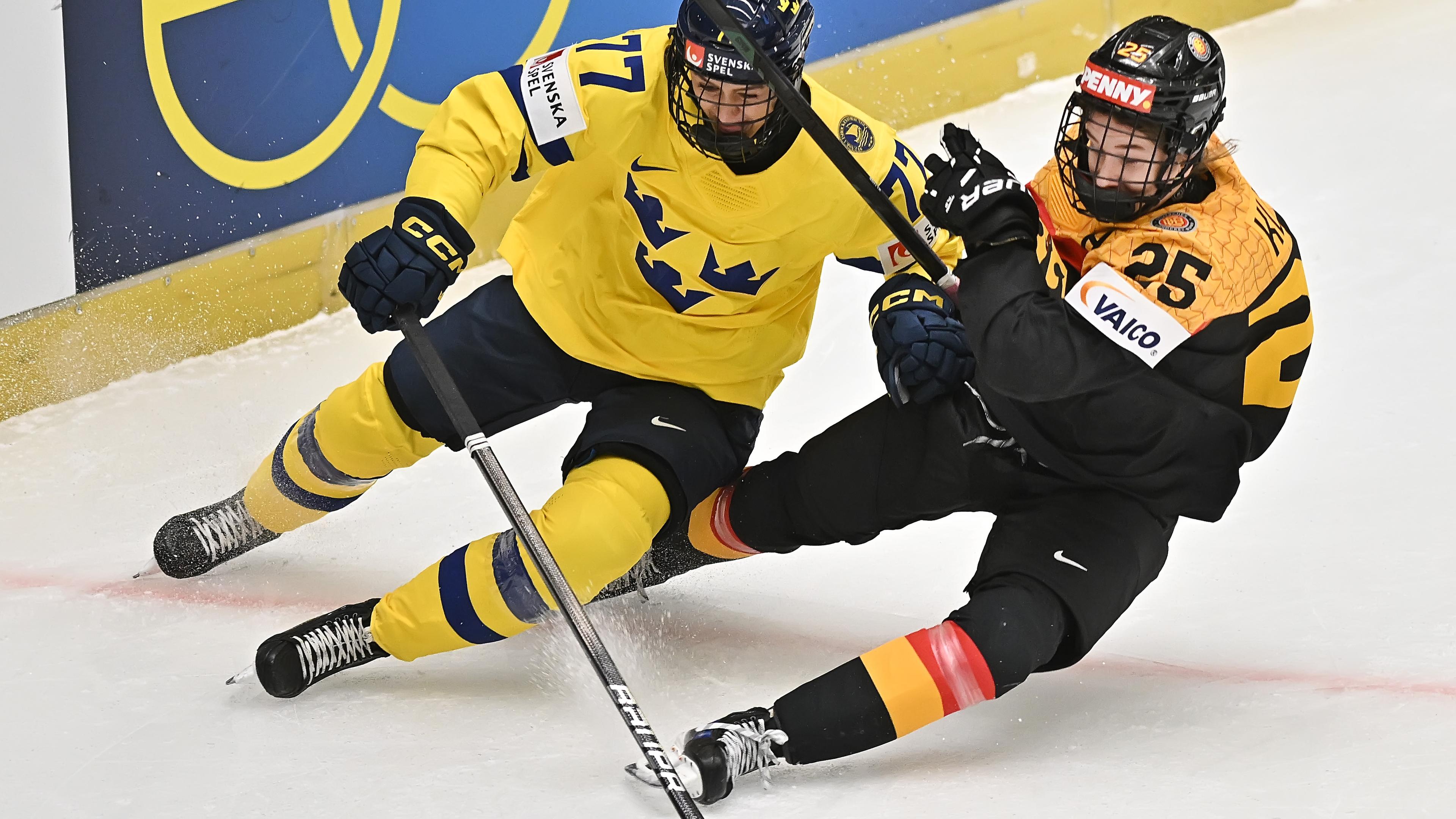 Frauen-Eishockey-WM: Deutschland - Schweden