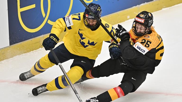 Frauen-Eishockey-WM: Deutschland - Schweden