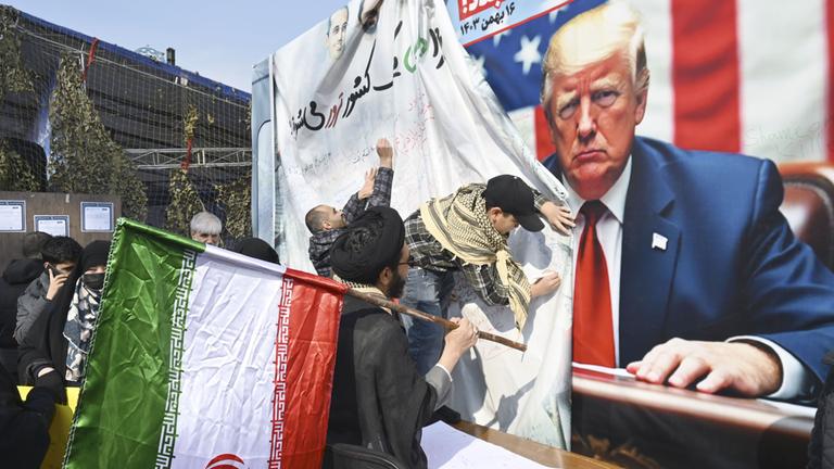 Jahrestag der Iranischen Revolution