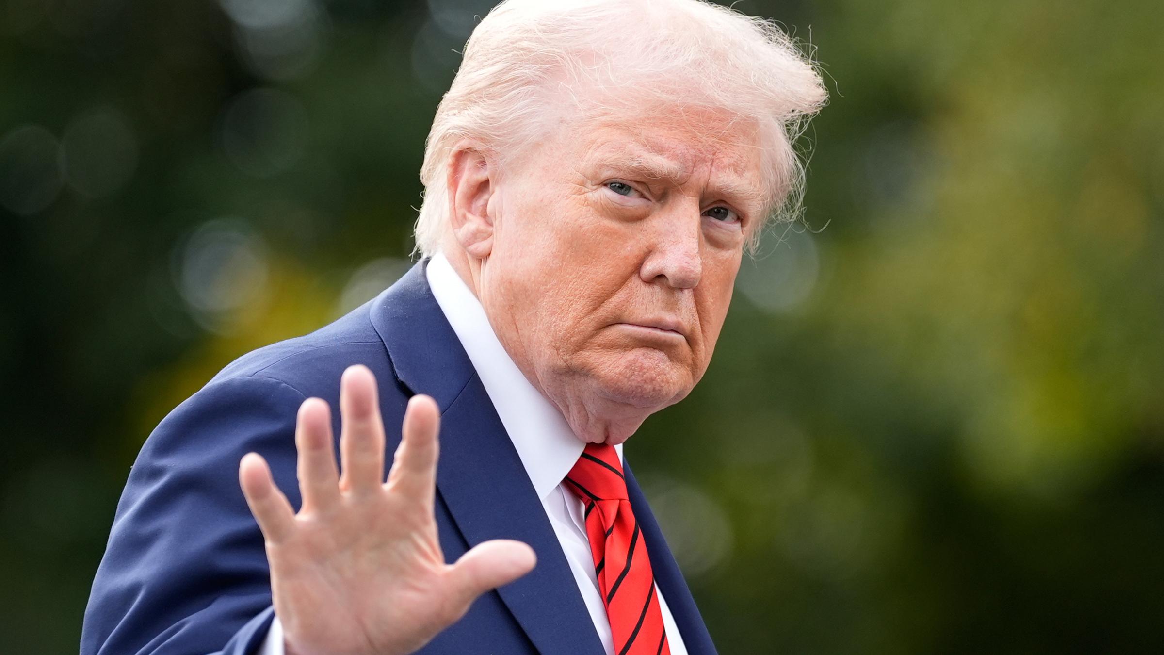 US-Präsident Trump