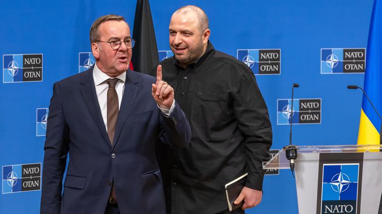 Ukraine-Treffen in Brüssel