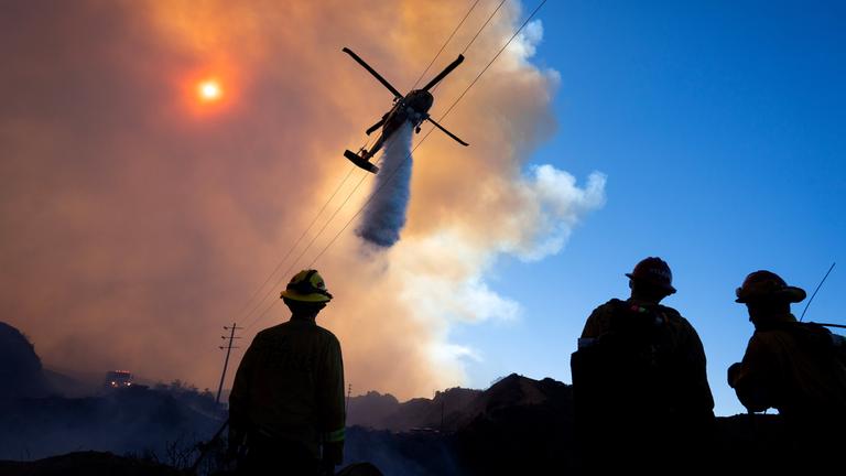 Brände in Kalifornien