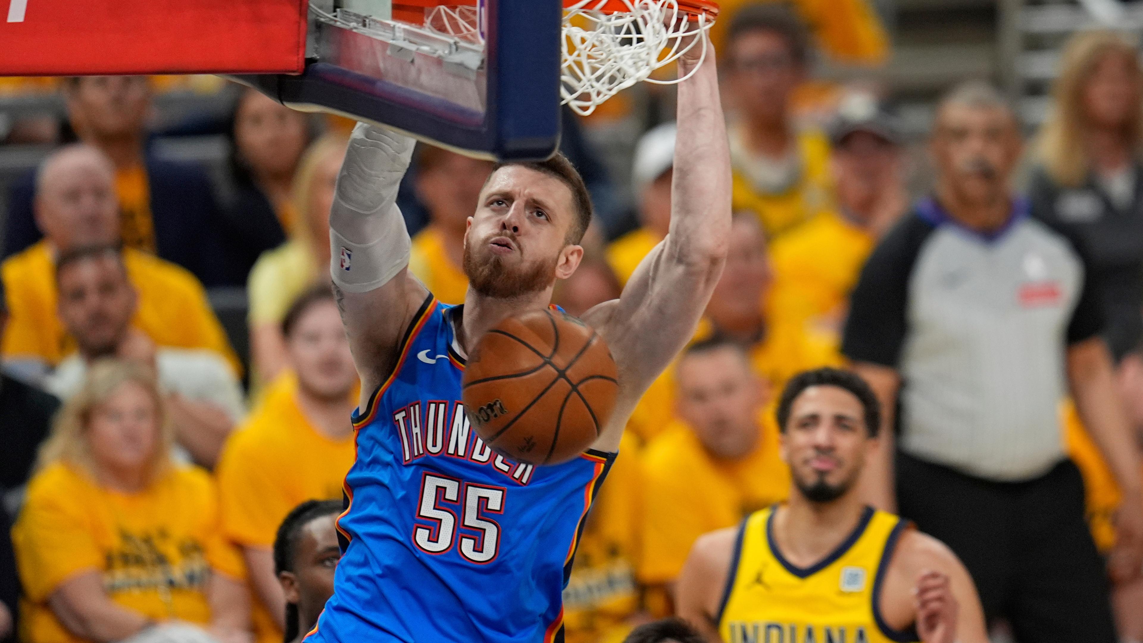 NBA: Oklohoma Thunder mit Isaiah Hartenstein