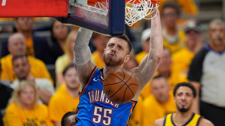 NBA: Oklohoma Thunder mit Isaiah Hartenstein
