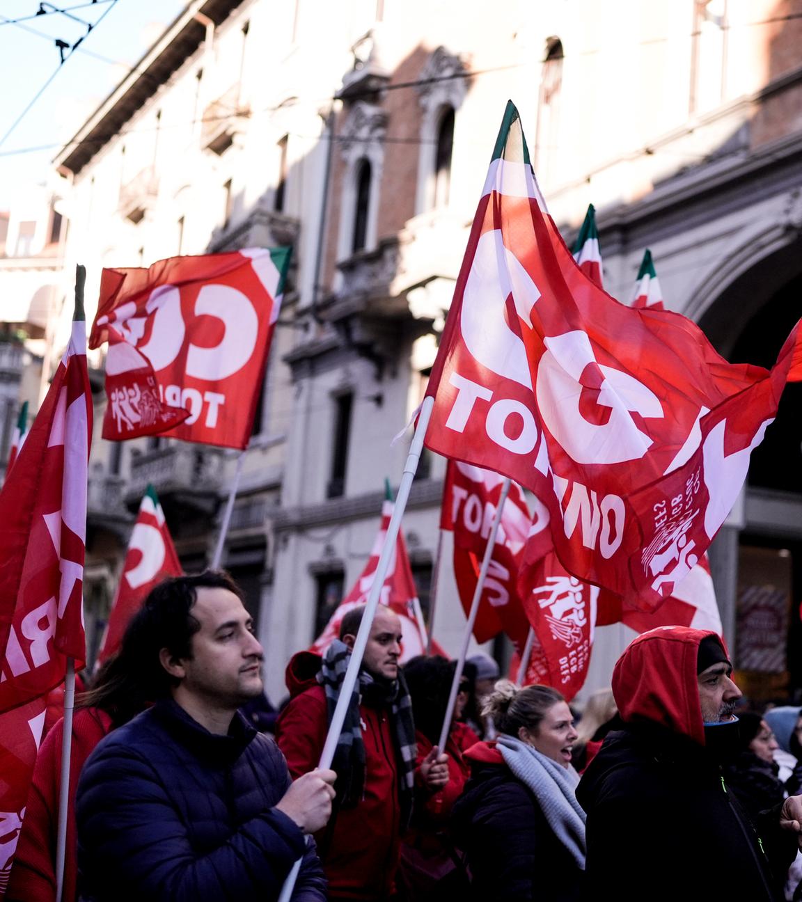 Streik in Italien