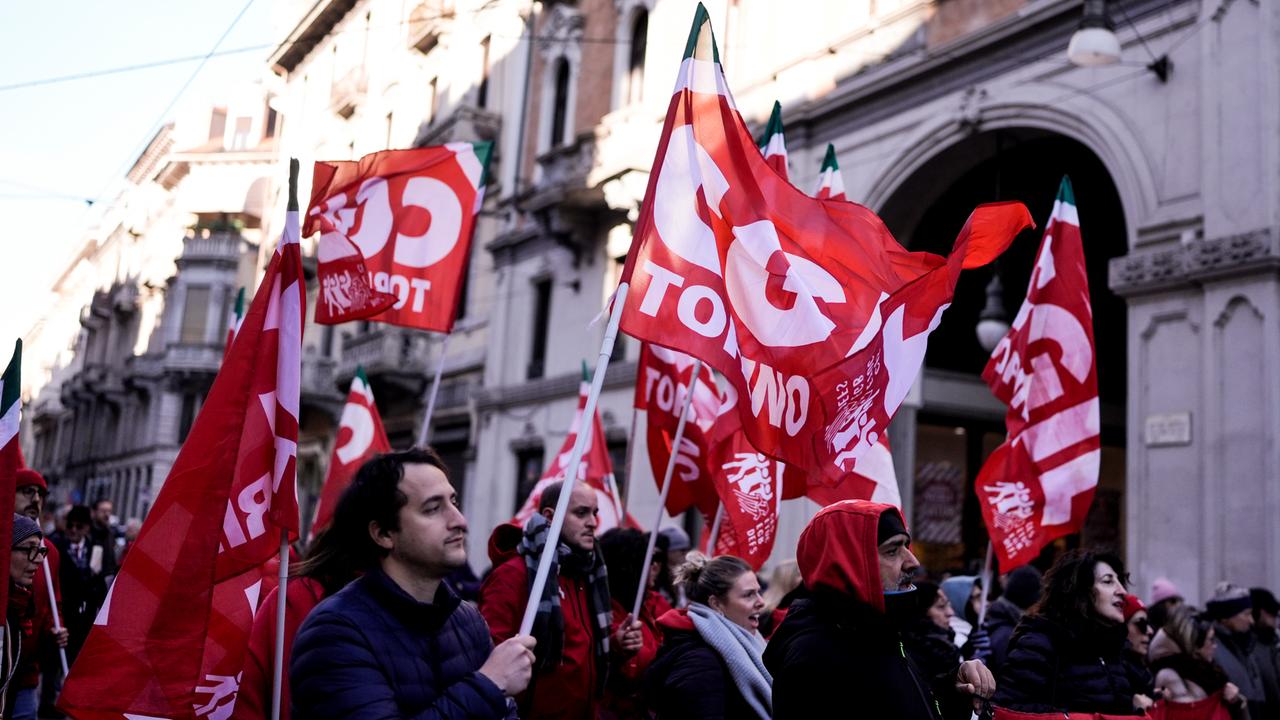 Wunderschone Streik Italien 08 09 23 Fotosnull