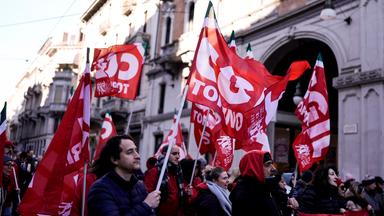 Streik in Italien
