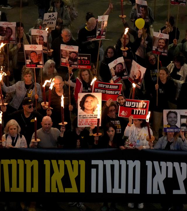 Waffenruhe Nahostkonflikt - Israel
