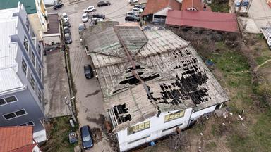 Nachtklub-Brand in Nordmazedonien