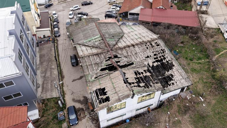 Nachtklub-Brand in Nordmazedonien