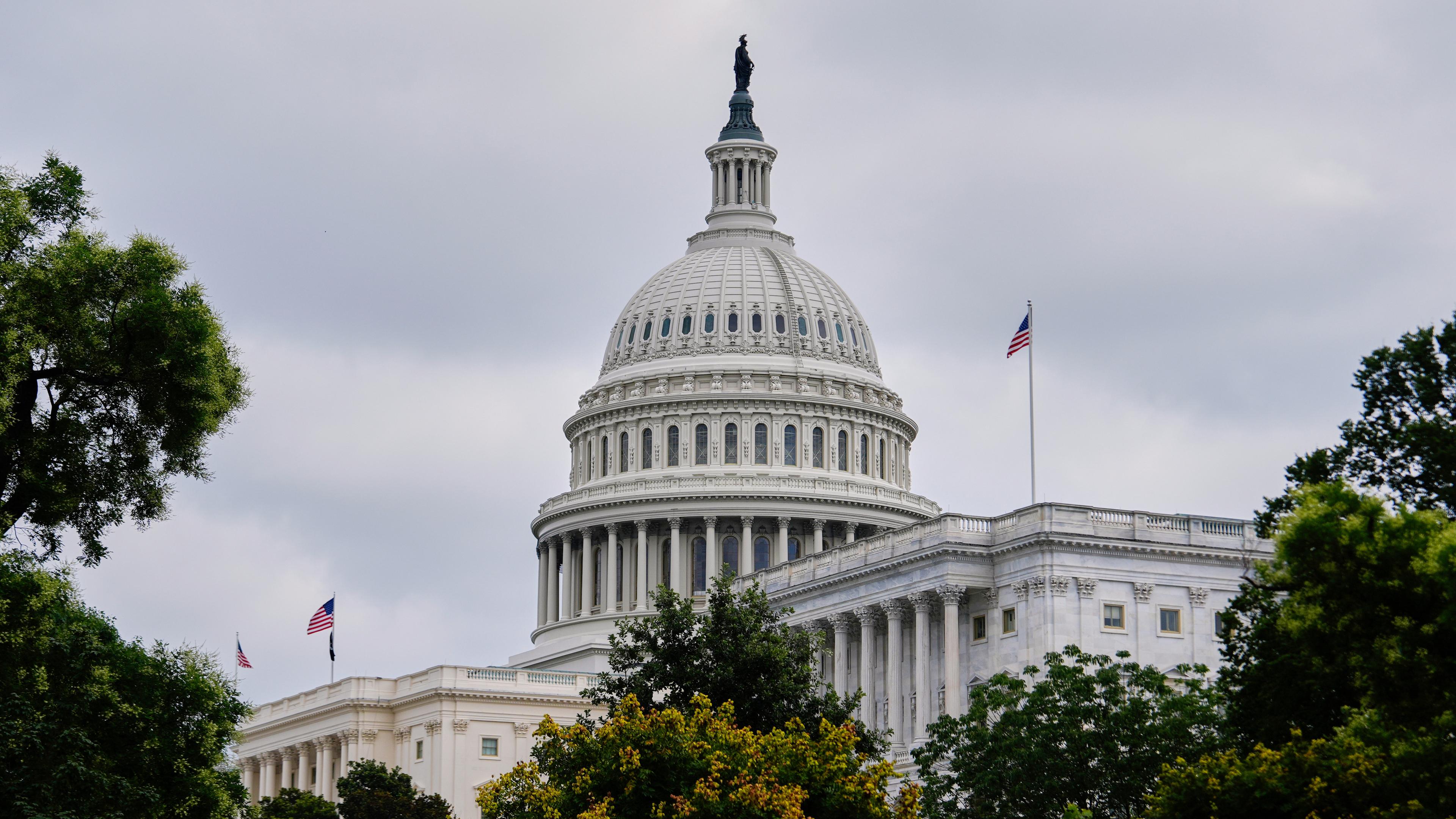 Das US-Kapitol in Washington