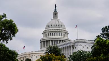 Das US-Kapitol in Washington