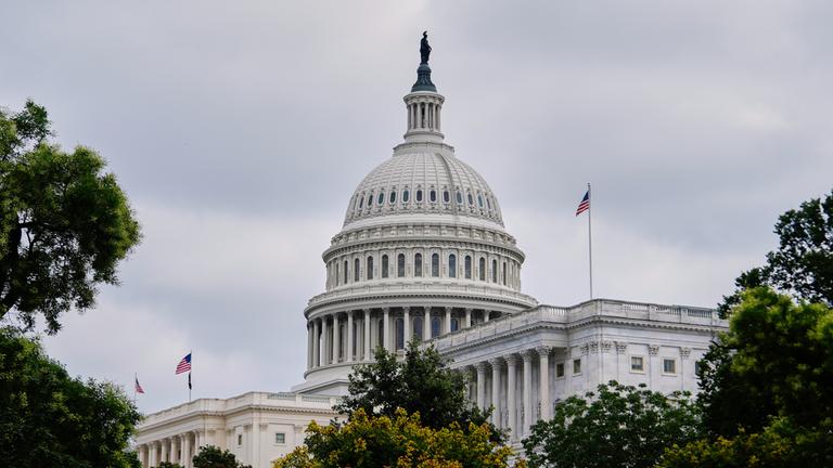 Das US-Kapitol in Washington