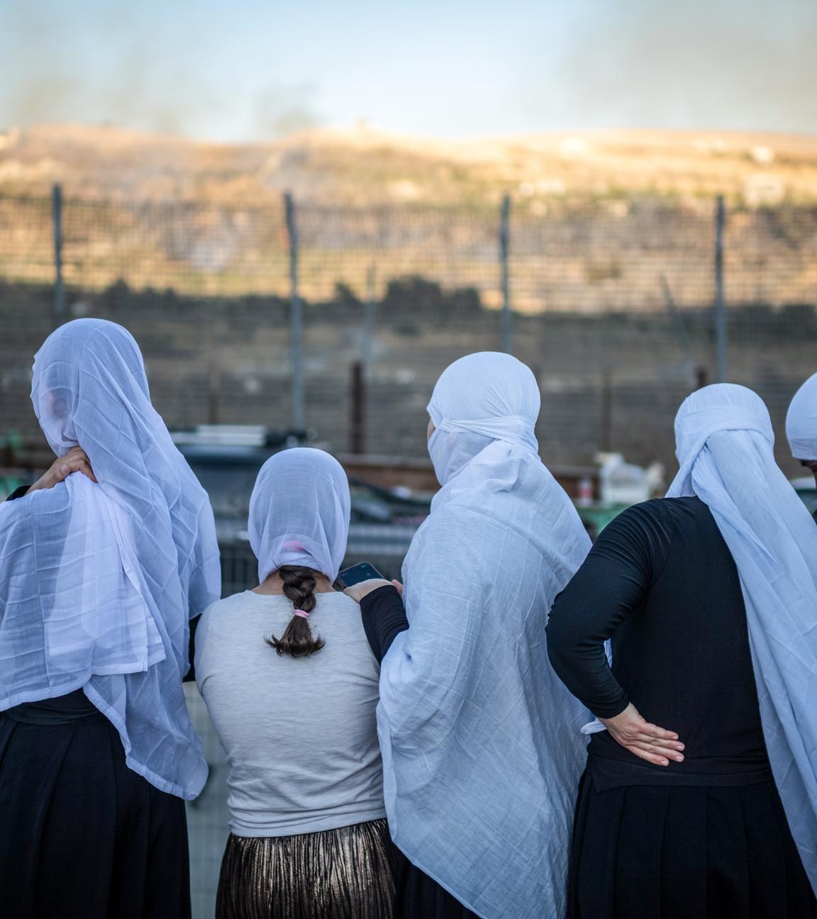 Israelische Drusen überqueren Grenze nach Syrien