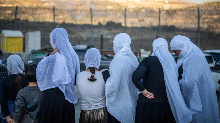 Israelische Drusen überqueren Grenze nach Syrien