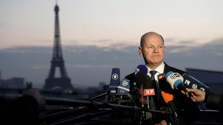 Sondergipfel zur Ukraine in Paris