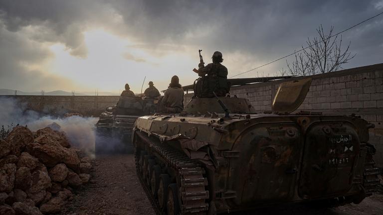 Nahostkonflikt - Syrien