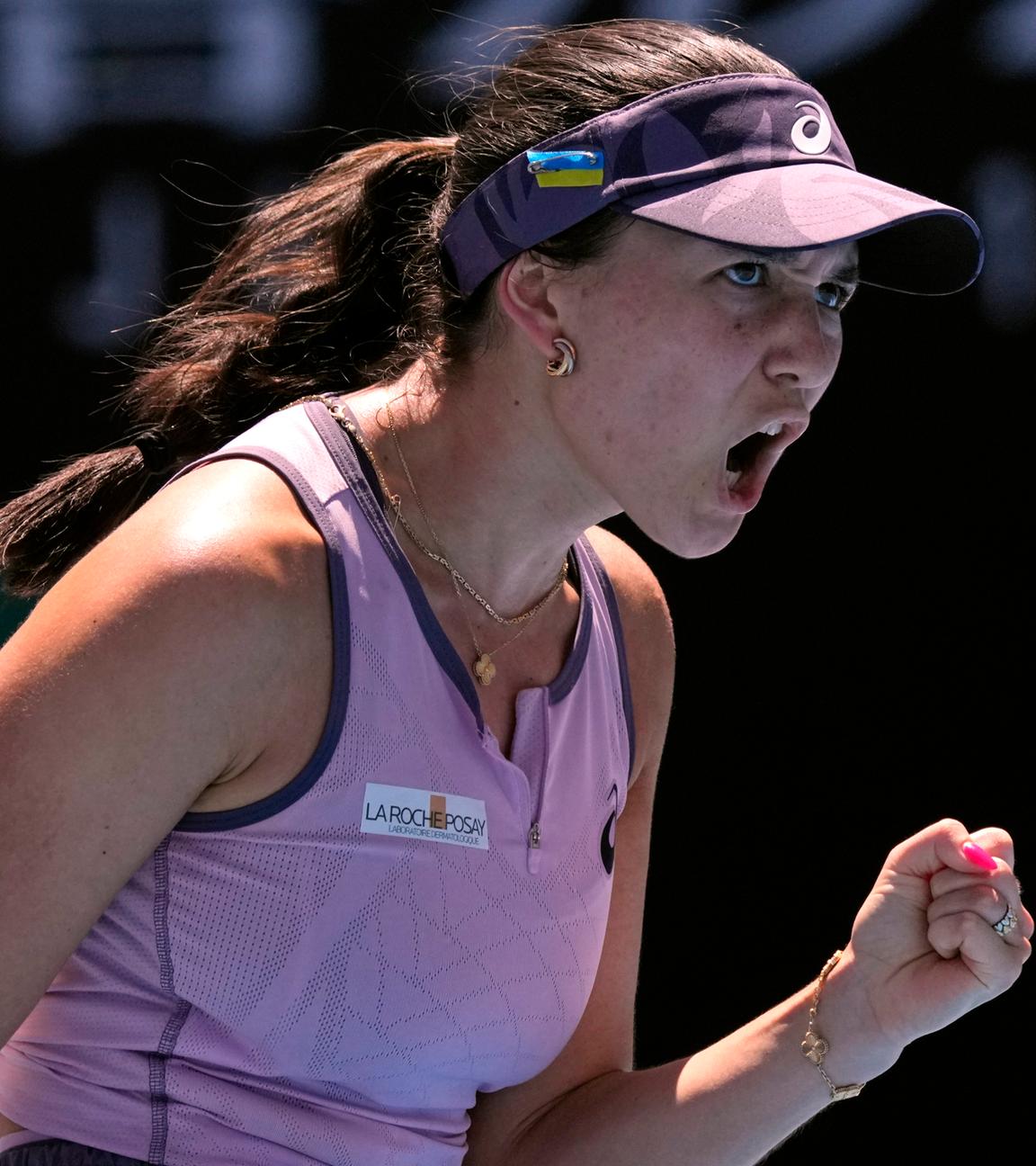 Eva Lys bei Australian Open