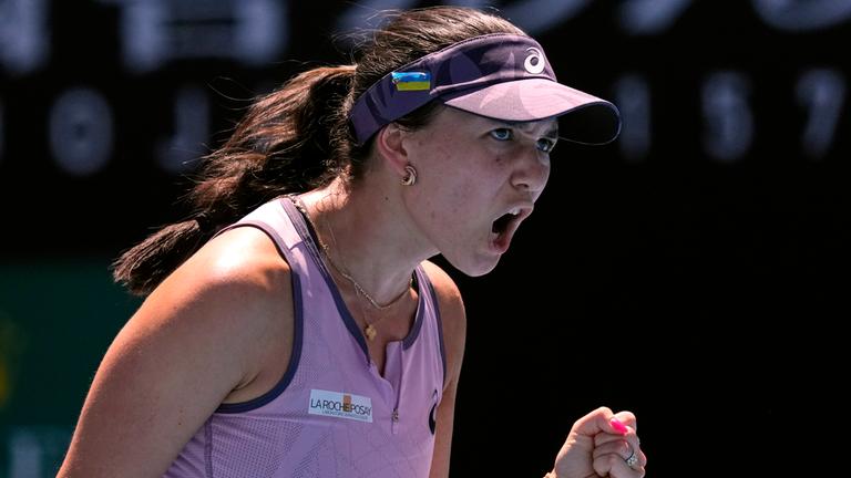 Eva Lys bei Australian Open