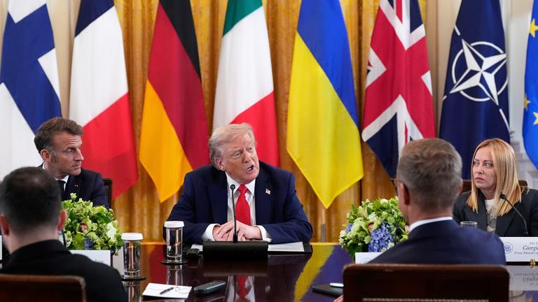 Ukraine-Treffen in Washington