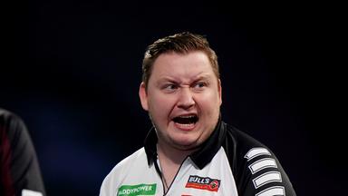 Darts-WM in London - Tag 7