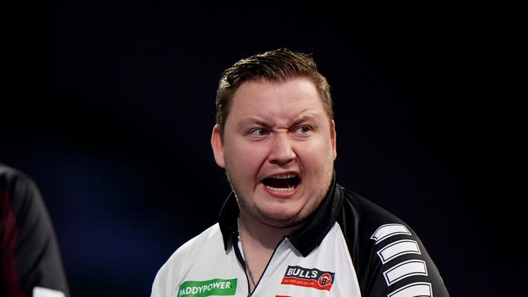 Darts-WM in London - Tag 7