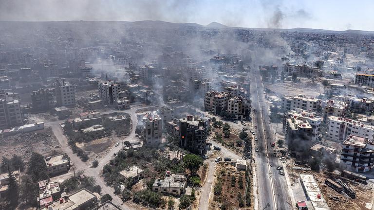 Nahostkonflikt - Syrien