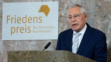 Übergabe Friedenspreis des Deutschen Buchhandels