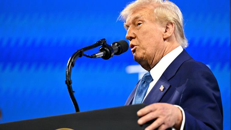 US-Präsident Donald Trump spricht