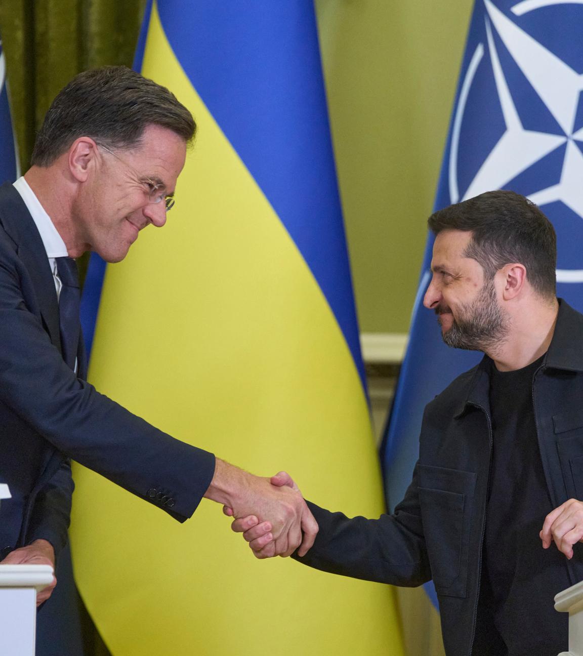 Rutte - Ukraine-Krieg - Kiew