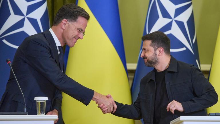 Rutte - Ukraine-Krieg - Kiew