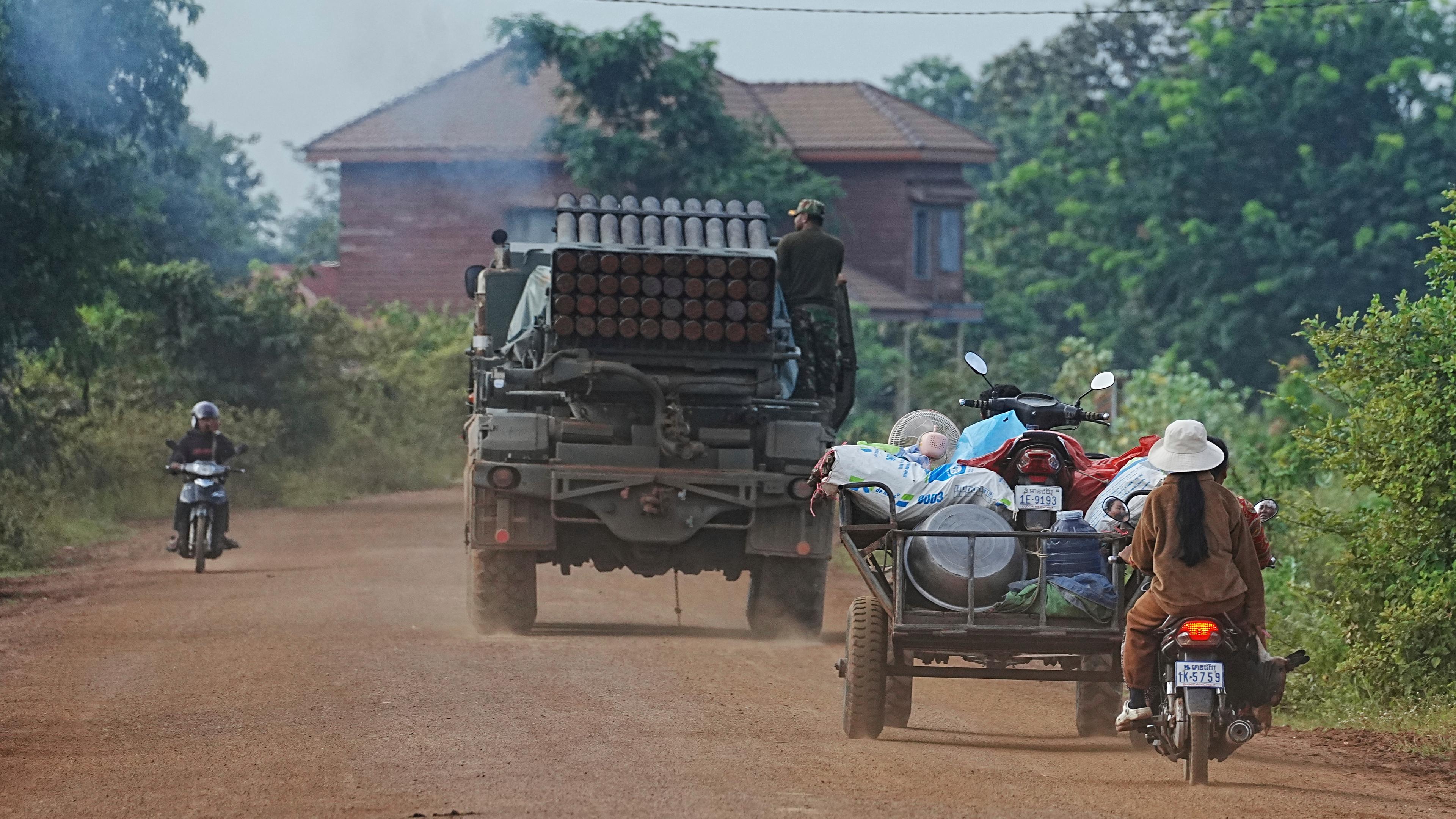 Spannungen zwischen Kambodscha und Thailand