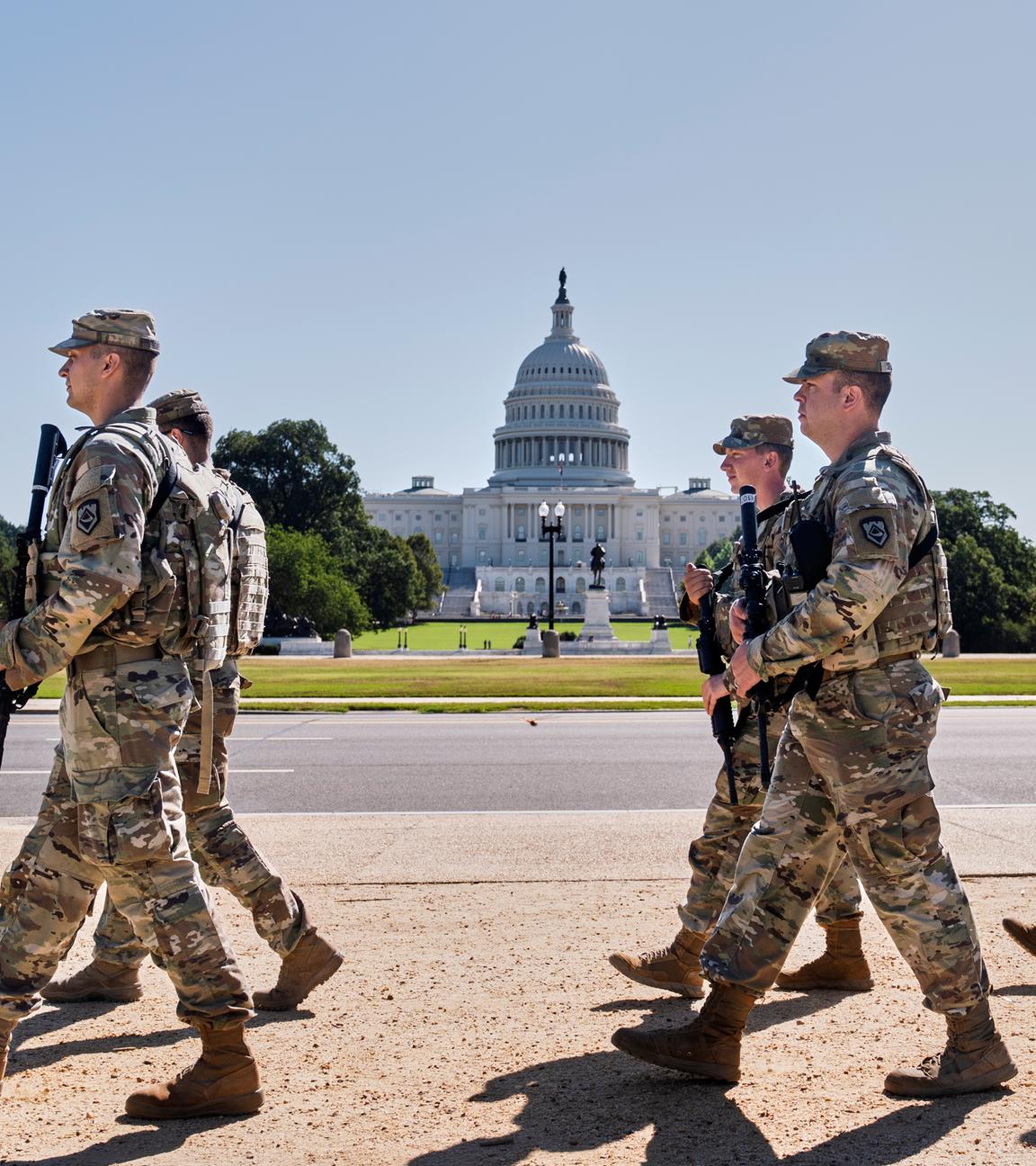 Nationalgarde in Washington