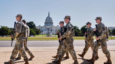 Nationalgarde in Washington