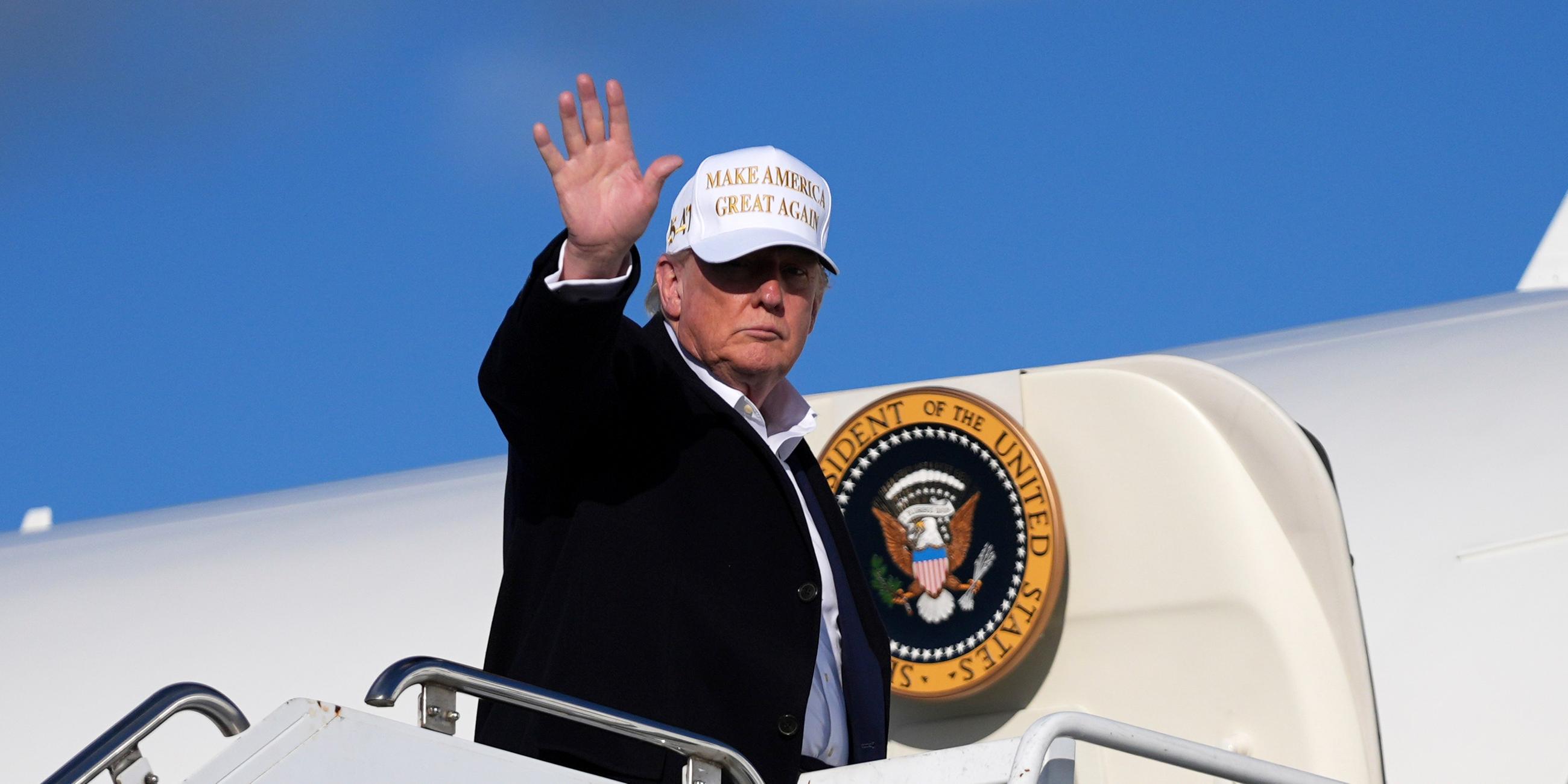 US-Präsident Trump