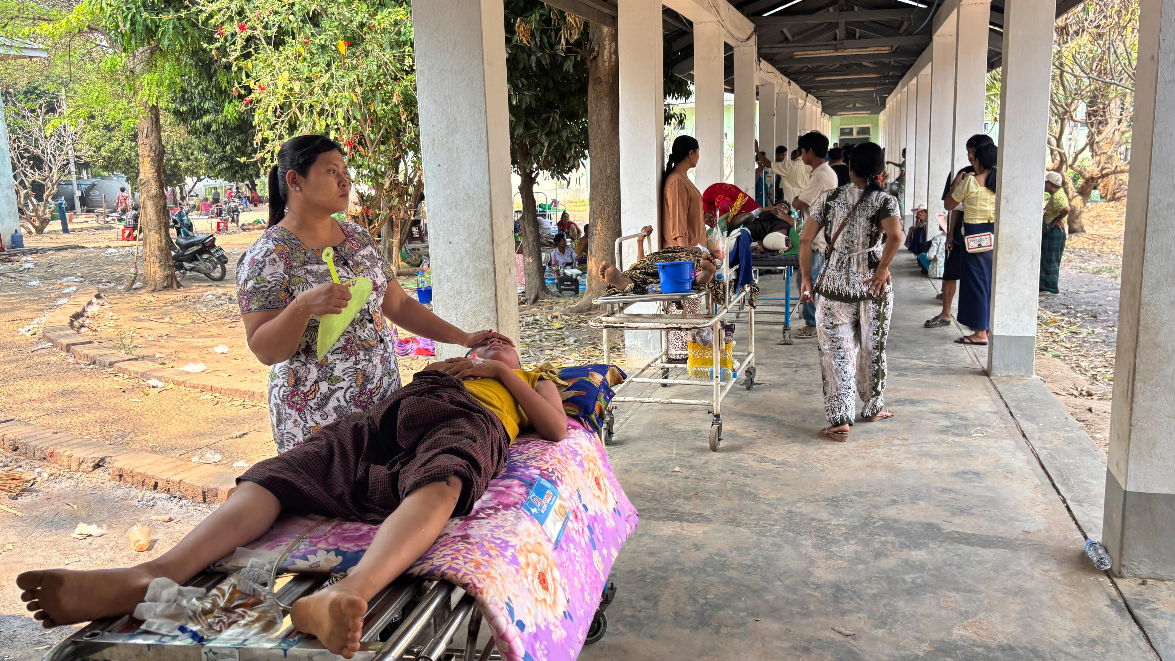 Erdbeben in Myanmar