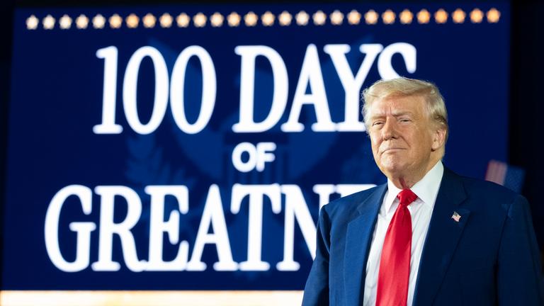 100 Tage Trump