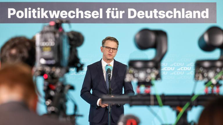 CDU Federal Executive Committee Conference in Hamburg