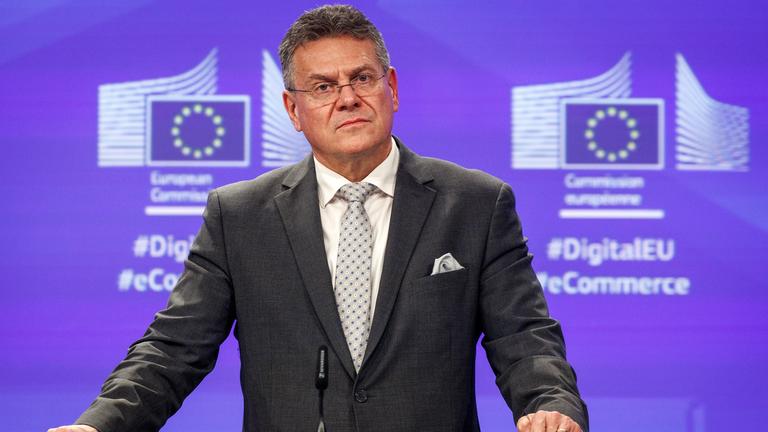 Europäischer Handelskommissar Maroš Šefčovičs Rede am 05.02.25